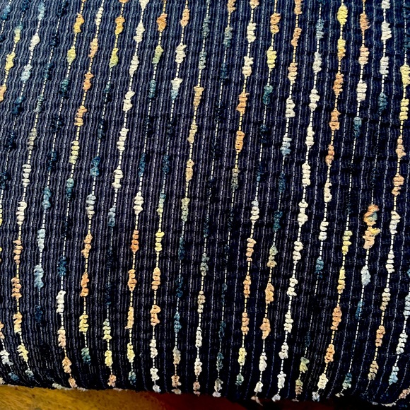 Missoni Home pillow.  Navy. Excellent condition approx 23” - Picture 2 of 5